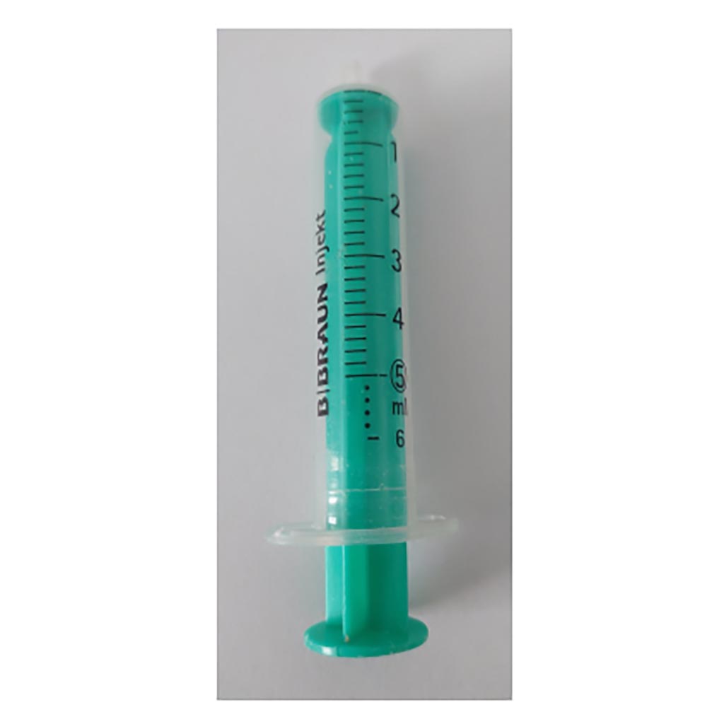 Syringes 5 ml, 1 pcs.