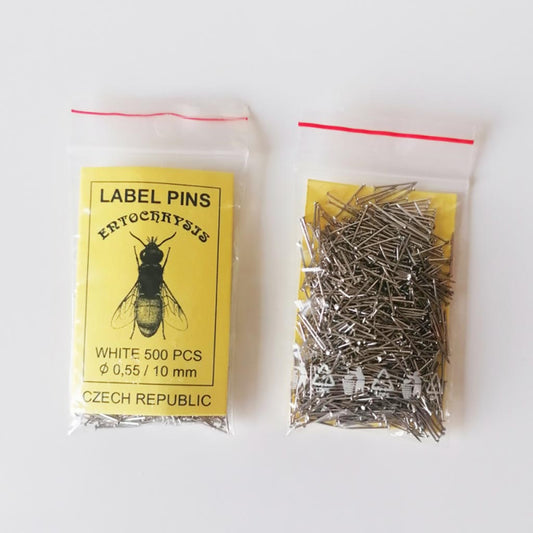 Labels pins, 100 pcs.