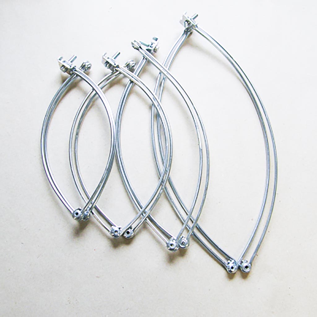 Frames from steel wire diam. 50 cm, 1 pcs.